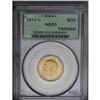 Image 1 : George V gold Sovereign 1917C, KM20, MS63 PCGS, scarce 