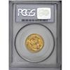 Image 2 : George V gold Sovereign 1918C, KM20, MS62 PCGS. 