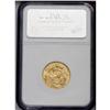 Image 2 : George V gold Sovereign 1918C, KM20, MS63 NGC. 