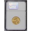 Image 2 : George V gold Sovereign 1919C, KM20, MS62 NGC. Lightly 