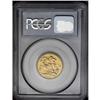 Image 2 : George V gold Sovereign 1919C, KM20, MS63 PCGS, scarce 