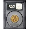 Image 2 : George V gold Sovereign 1919C, KM20, MS63 PCGS, a choic 