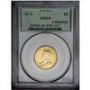 Image 3 : George V gold 5 Dollars 1913, KM26, MS64 PCGS, a choice 