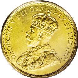 George V gold 10 Dollars 1912, KM27, MS63 PCGS, a secon