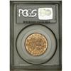 Image 4 : George V gold 10 Dollars 1913, KM27, MS62 PCGS, a fully 