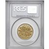 Image 4 : George V gold 10 Dollars 1914, KM27, MS64 PCGS, a super 