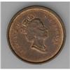 Image 3 : Elizabeth II 10 Cents 1998 without nickel plating, 1.88 