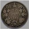 Image 2 : A 50 Cent lot as follows: 1870 LCW, nice VG; 1881H, Fin 