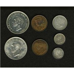 A mixed lot as follows: