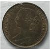 Image 1 : New Brunswick Victoria Cent 1861, KM6, MS62 ICCS, an at 