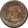 Image 2 : New Brunswick Victoria Cent 1861, KM6, MS64 RB PCGS, We 