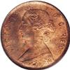 Image 1 : Newfoundland Victoria Cent 1872H, KM1, MS65 Red & Brown 
