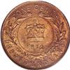 Image 2 : Newfoundland Victoria Cent 1872H, KM1, MS65 Red & Brown 