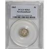 Image 3 : Newfoundland Victoria 5 Cents 1865, KM2, MS63 PCGS. Ros 