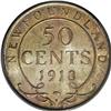 Image 2 : Newfoundland George V 50 Cents 1918C, KM12, MS63 PCGS. 