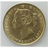 Newfoundland Victoria gold 2 Dollars 1888, KM5, MS60 IC 