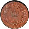Image 2 : Nova Scotia Victoria Specimen Half Cent 1861, KM7, Spec 