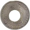 Image 1 : Prince Edward Island Holey Dollar 1813, CH-PE1, KM2, ci 