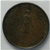 Image 3 : Bank of Montreal trio as follows: Halfpenny 1837, BR-52 
