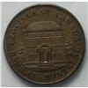 Image 1 : Bank of Montreal Halfpenny token 1844,, Br-527, Ch-PC1B 