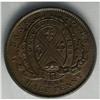 Image 2 : Bank of Montreal Halfpenny token 1844,, Br-527, Ch-PC1B 