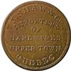 Image 1 : J. Shaw & Co token ND (1837), BR-565, CH-LC19, MS62 ICC 