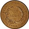 Image 2 : Bank of Montreal Un Sous Token ND (1836), BR-714, CH-LC 