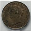 Image 1 : Victoria Mayflower Halfpenny Token 1856, BR-876, CH-NS5 