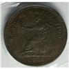 Image 2 : Nova Scotia Trade & Navigation Penny token 1838, BR-967 
