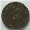 Image 1 : Nova Scotia trio as follows: George IV Halfpenny 1832, 