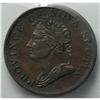 Image 3 : Nova Scotia trio as follows: George IV Halfpenny 1832, 