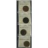 Image 1 : Blacksmith tokens as follows: Bust of George III facing 
