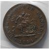 Image 3 : Bank of Upper Canada tokens including: Halfpenny 1850, 
