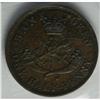 Image 4 : Bank of Upper Canada tokens including: Halfpenny 1850, 
