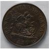 Image 5 : Bank of Upper Canada tokens including: Halfpenny 1850, 