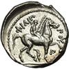Image 2 : Macedonian Kingdom. Philip II. 359-336 B.C. AR tetradra 