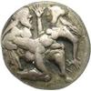 Image 1 : Thracian Islands. Thasos. Ca. 463-449 B.C. AR stater (1 