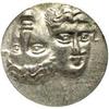 Image 1 : Moesia, Istros. Ca. 4th century B.C. AR drachm (17 mm). 