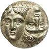 Image 1 : Moesia, Istros. Ca. 4th century B.C. AR drachm (18 mm). 