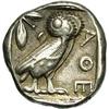Image 2 : Attica, Athens. Ca. 449-413 B.C. AR tetradrachm (24 mm, 