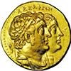 Image 1 : Ptolemaic Kingdom. Ptolemy II, with Arsinöe II. 285-246 