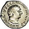 Image 1 : Vitellius. A.D. 69. AR denarius (17 mm, 3.29 g). Rome. 