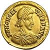 Image 1 : Honorius. A.D. 393-423. AV solidus (20 mm, 4.48 g). Rav 