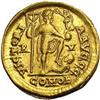 Image 2 : Honorius. A.D. 393-423. AV solidus (20 mm, 4.48 g). Rav 