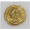 Image 3 : Justinian I. A.D. 527-565. AV tremissis (16 mm, 1.44 g) 