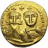 Image 1 : Heraclius, with Heraclius Constantine. A.D. 613-632 AD. 