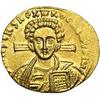 Image 1 : Justinian II. Second reign, A.D. 705-711. AV solidus (2 