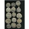 Image 2 : Lot of fifteen Republican denarii. Includes: Anonymous. 