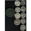 Image 1 : Lot of ten Republican coins. Includes (all denarii unle 