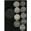 Image 2 : Lot of ten Republican coins. Includes (all denarii unle 